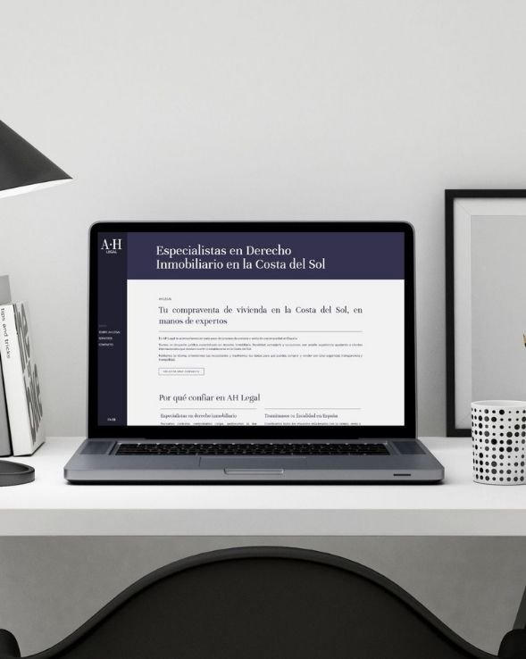 diseño de pagina web en estepona