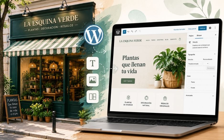 editar web WordPress sin que se rompa