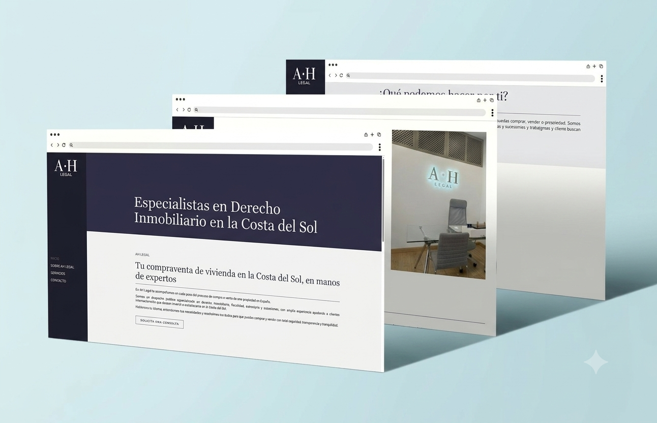diseño para despacho de abogados