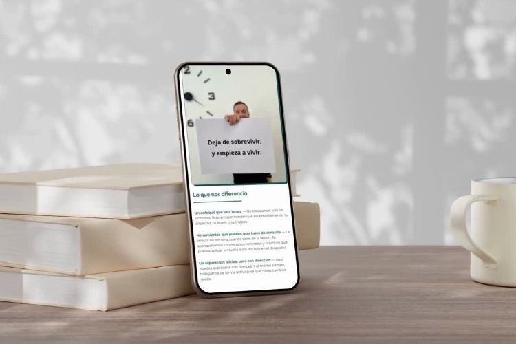 diseño web para centro de psicologia gondo